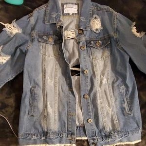Trendy Jean Jacket